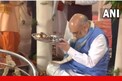 Video : ఆలయాల చుట్టూ తిరుగుతున్న అమిత్‌ షా.. రాజస్థాన్‌లో పూజలు