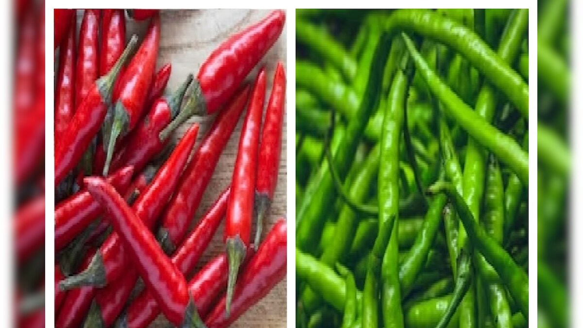 Red Chili Vs Green Chili పచ్చి మిరపకాయ లేదా ఎర్ర మిరపకాయ ఏది