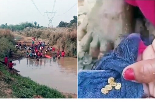 బంగారం కోసం ఎగబడుతున్న జనం