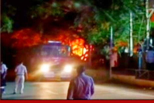 అబిడ్స్‌లో అగ్నిప్రమాదం