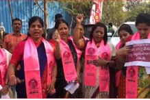 GHMC మేయర్ విజయలక్ష్మి అరెస్ట్..రాజ్‌భవన్‌ ముందు టెన్షన్ టెన్షన్