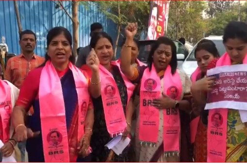 ghmc mayor arrest