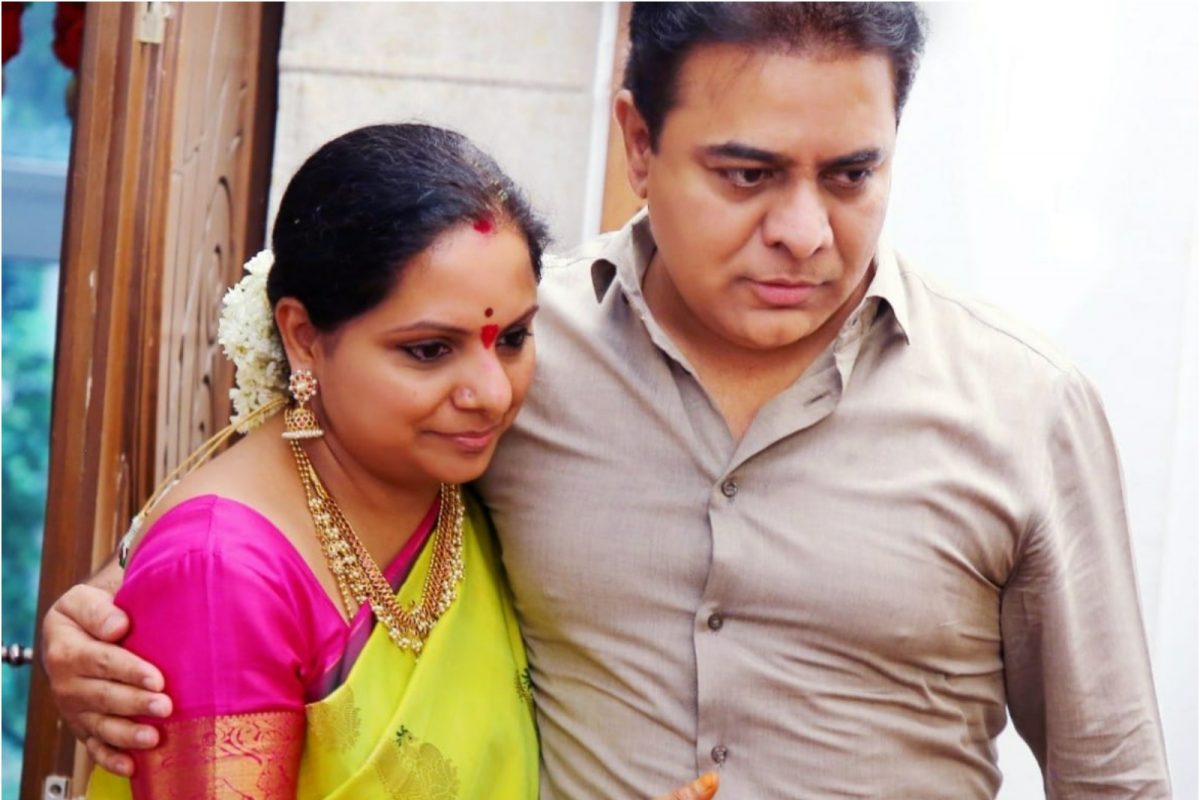 Kavitha Rathi MLC Kavitha: కేటీఆర్ తో కలిసి ఢిల్లీకి కవిత..విచారణకు హాజరవుతారా ...