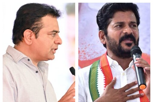కేటీఆర్, రేవంత్