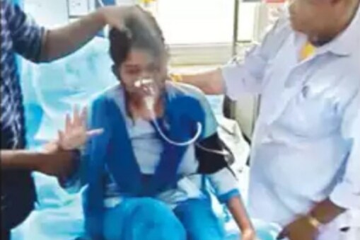 ఆస్పత్రిలో మిమునా 