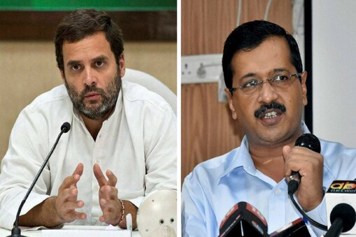 రాహుల్ గాంధీ, అరవింద్ కేజ్రీవాల్ (ఫైల్ ఫోటో)