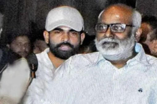 RRR team at air port (Photo Twitter)