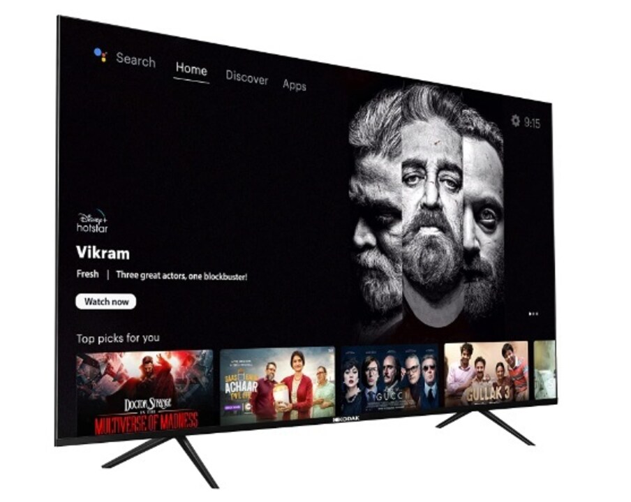  Smart TV Offer | ఉగాది పండుగ రోజున కొత్త స్మార్ట్ టీవీ కొనుగోలు చేయాలని భావిస్తున్నారా? అయితే శుభవార్త. మీకోసం అదిరిపోయే ఆఫర్ అందుబాటులో ఉంది. తక్కువ ధరకే 50 ఇంచుల స్మార్ట్ టీవీని కొనుగోలు చేయొచ్చు. ఎలా అని అనుకుంటున్నారా? ఈ విషయం తెలుసుకోవాల్సిందే.