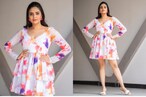 చిన్నగౌను వేసుకున్న యాంకర్ శ్రీముఖి..వామ్మో నెటిజన్ల రియాక్షన్‌ ఎలా ఉందంటే..