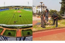వర్షం కారణంగా విశాఖ వన్డేకు బ్రేక్ పడే ఛాన్స్.. మ్యాచ్‌ నేపథ్యంలో నగరంలో భారీ భద్రత