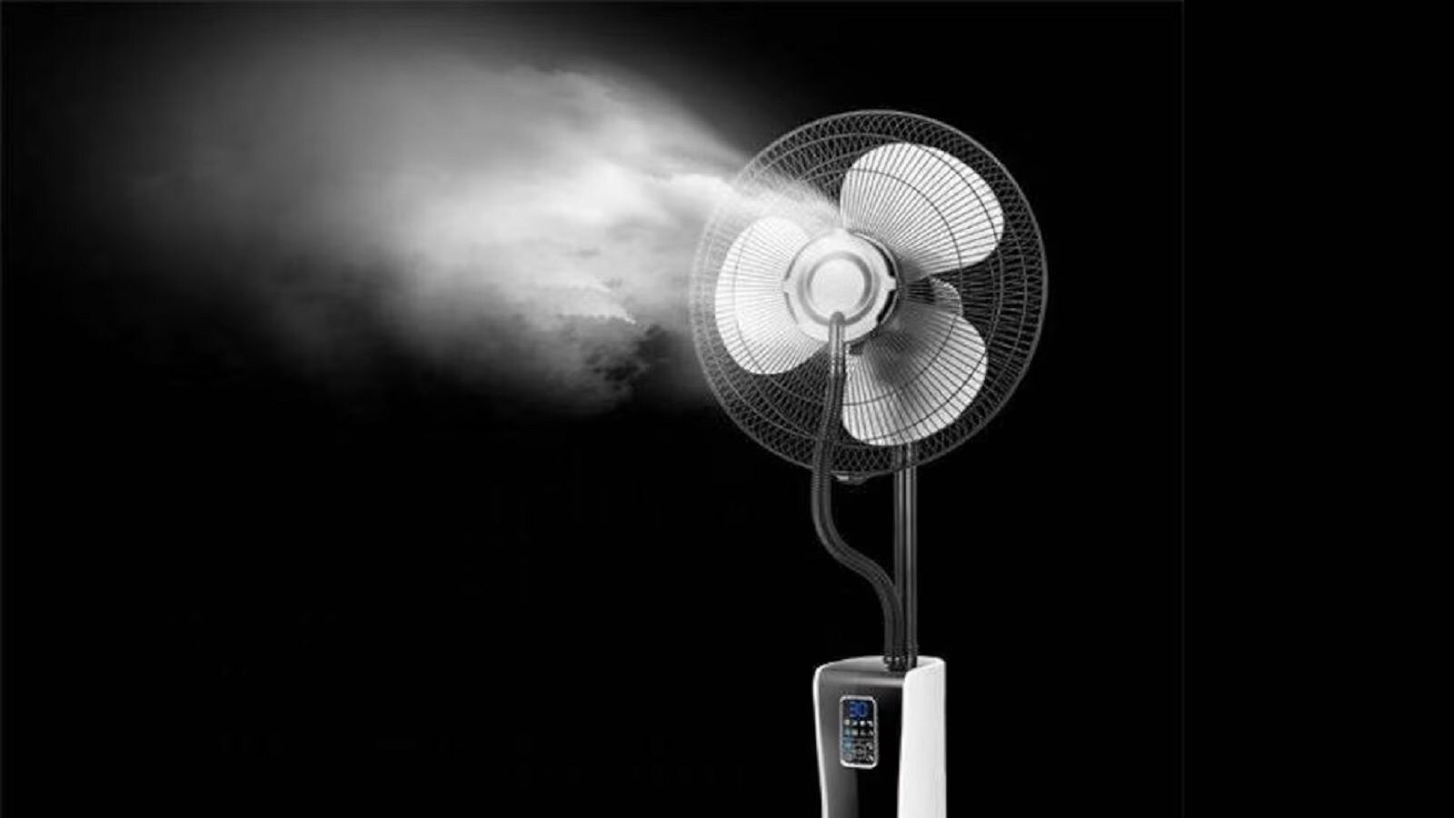 Water Spray Fan ఏసీ, కూలర్ అక్కర్లేదు.. ఈ వాటర్ స్ప్రే ఫ్యాన్‌తో మీ రూమ్ క్షణాల్లో కూల్