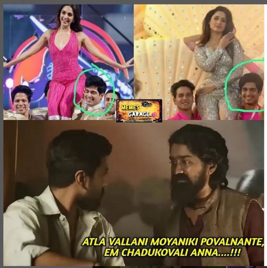  IPL ఓపెనింగ్ సెరెమనీకి సంబంధించి వేసిన మీమ్ (images credit - instagram - memes____garage)