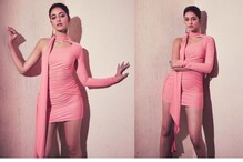 పింక్‌ లేడీగా మారిన లైగర్ బ్యూటీ .. అనన్యపాండే హాట్‌ పిక్స్‌ వైరల్