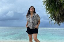 Anchor Rashmi: బీచ్ ఒడ్డున యాంకర్ రష్మీ హల్చల్.. పొట్టి దుస్తుల్లో రచ్చ చేసిన బ్యూటీ