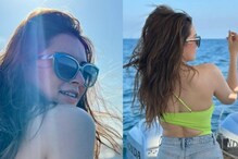 Hansika: పెళ్లయ్యాక డోస్‌ పెంచిన హన్సిక.. సముద్రం నడిబొడ్డున ఆపిల్‌ బ్యూటీ అరాచకం
