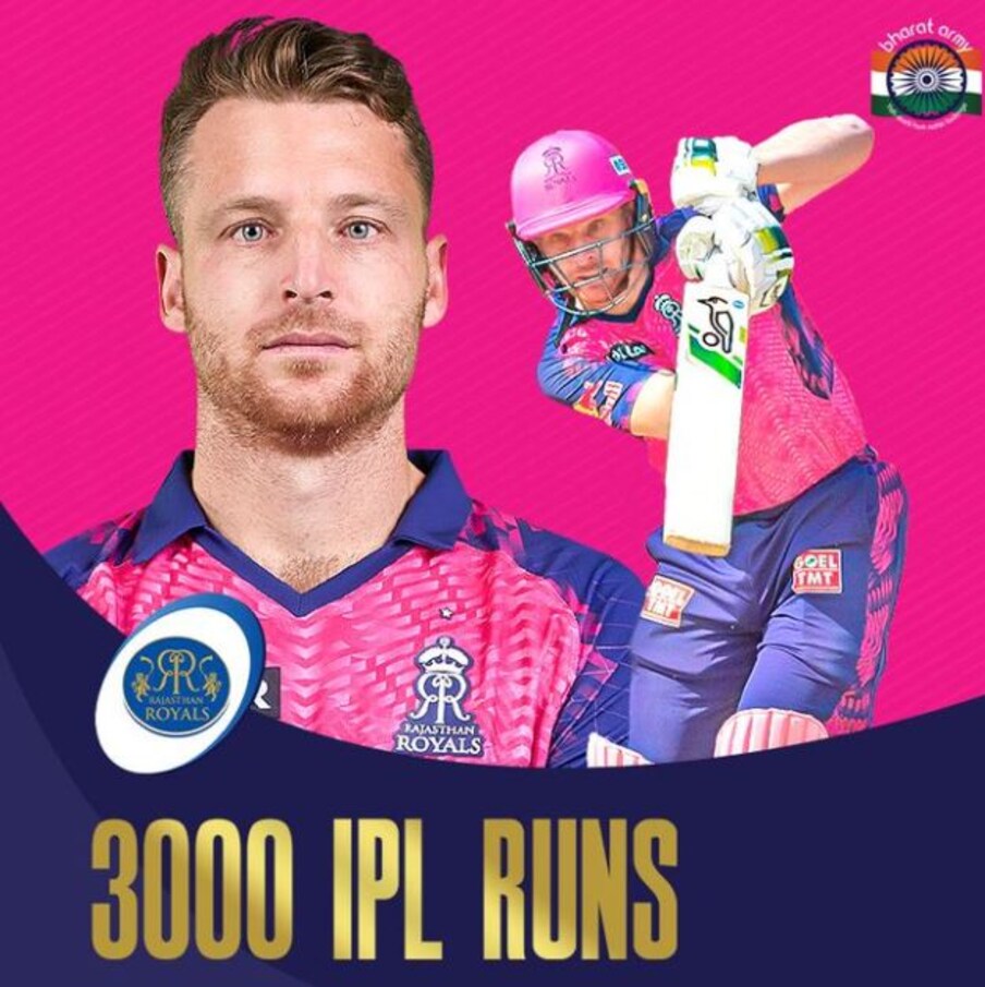 Jos Buttler: Jos the boss Mass record into the account History as the first England cricketer