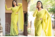 శారీలో స్లిమ్‌గా మారిన స్మాల్ స్క్రీన్ బ్యూటీ..శ్రీముఖి అందాలు అదుర్స్