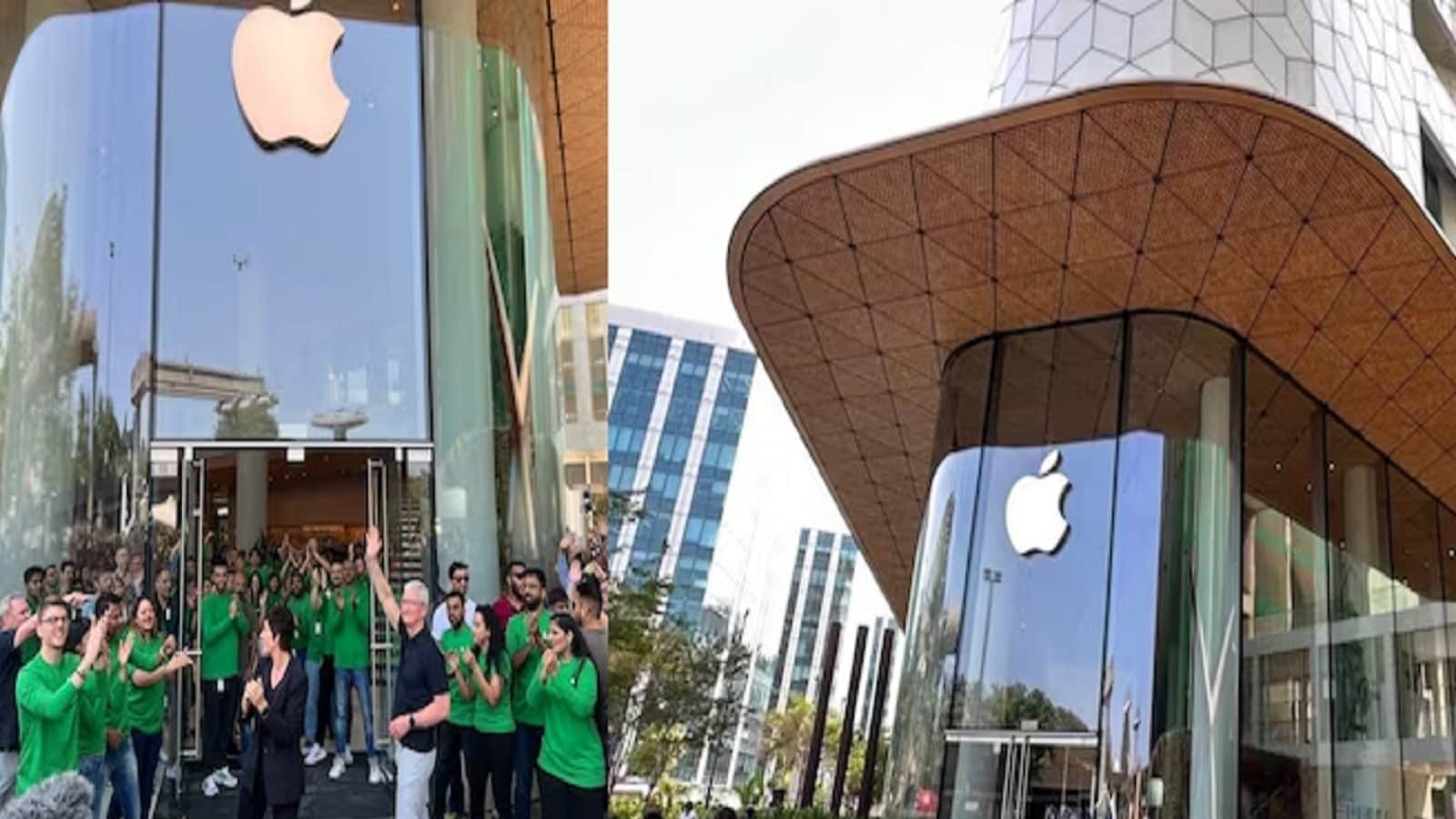 Apple Store: యాపిల్ స్టోర్ ప్రారంభం.. క్యూ లైన్లలో బారులు తీరిన ...