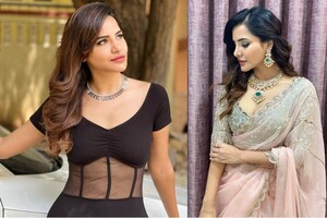 చీరలో చుట్టు కొలతలు చూపిస్తున్న బిగ్‌బాస్ బ్యూటీ..అషురెడ్డి లేటెస్ట్‌ పిక్స్‌ అదుర్స్