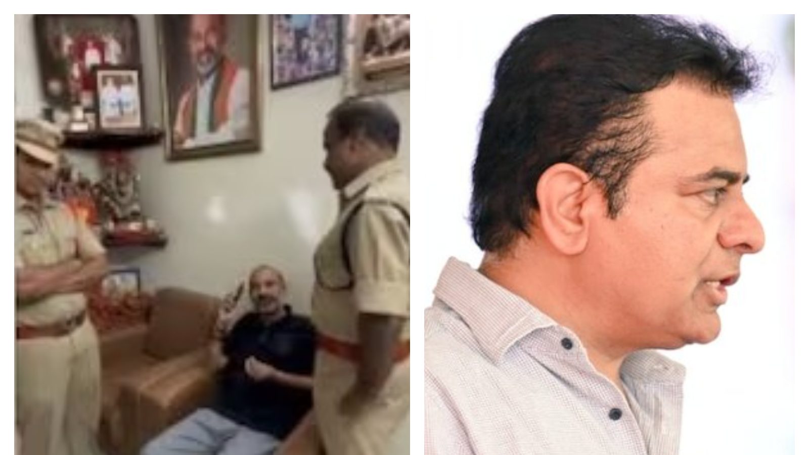Bandi Rajesh Telangana: బండి సంజయ్ అరెస్టుపై స్పందించిన కేటీఆర్..బీజేపీ నాయకుల గరం ...