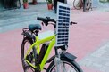 E-Cycle: సోలార్ ఛార్జ్ సైకిల్.. ఒక్క సారి ఛార్జ్ చేస్తే 45 కిలోమీటర్లు వెళ్లొచ్చు.. 