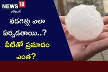 Hailstorm: వడగళ్లు ఎలా ఏర్పడతాయి?  వేసవిలోనే ఎందుకు? వీటితో ప్రమాదం ఎంత?