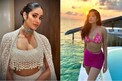 రెడ్‌ కలర్ బికినీలో బాలీవుడ్ బ్యూటీ..వైరల్ అవుతున్న జాన్వీకపూర్ బోల్డ్ పిక్స్