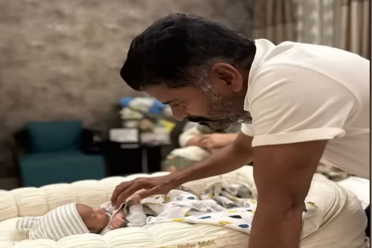 Ak Reddy congress leader Revanth reddy reveals his grandson name reyansh and ...
