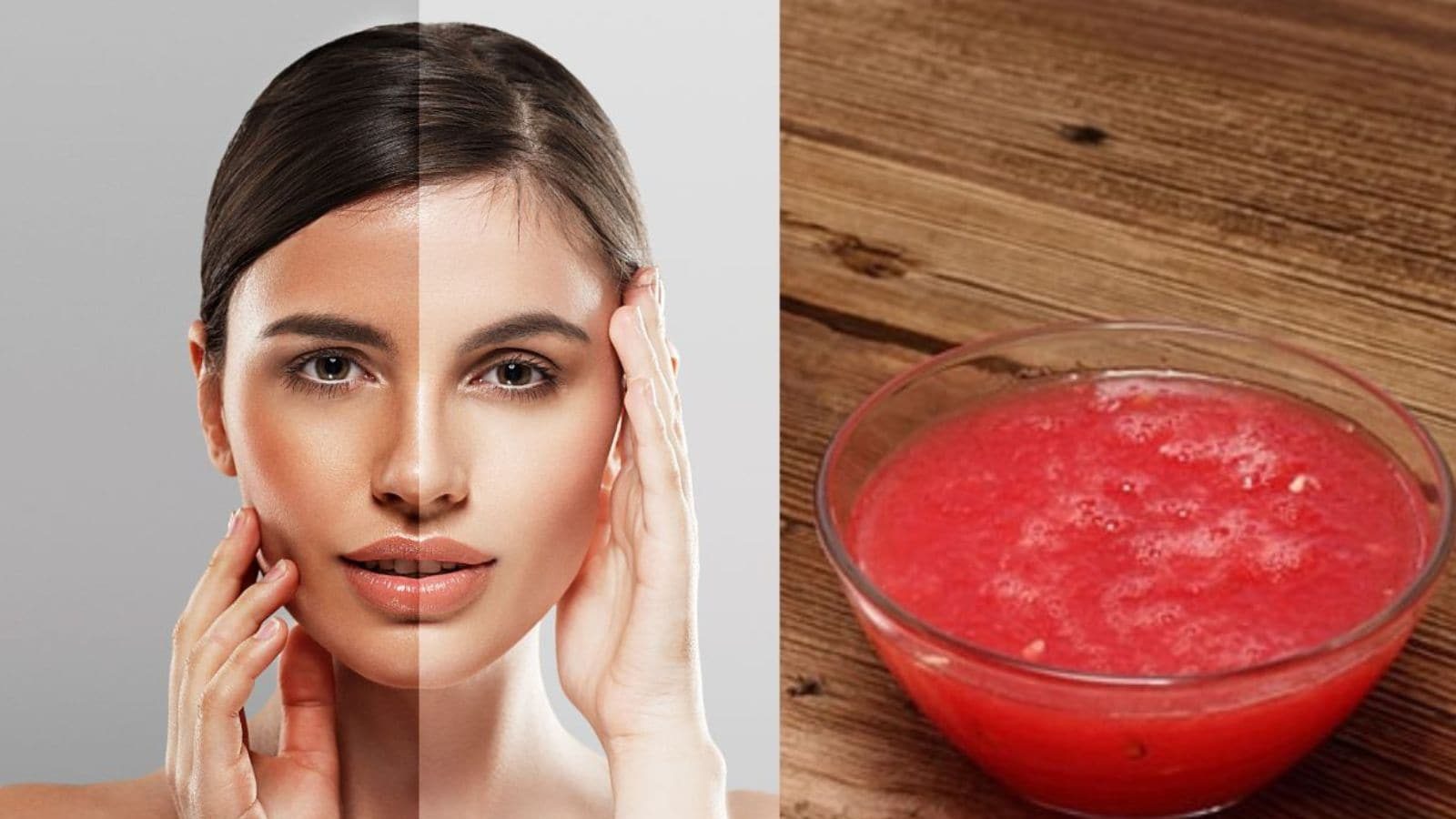 Watermelon for face పుచ్చకాయ రసంతో తేనె... సన్ టాన్ తొలగించే సూపర్ ఫేస్ మాస్క్!/Watermelon