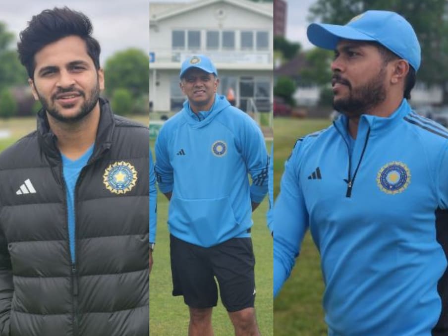  శార్దూల్ ఠాకూర్, ఉమేష్ యాదవ్‌లతో సహా పలువురు టీమ్ ఇండియా ఆటగాళ్లు మంగళవారం (మే 23) UKకి బయలుదేరారు. ఐపీఎల్ 2023లో కోల్‌కతా నైట్ రైడర్స్ జట్టులో ఉమేష్ మరియు శార్దూల్ ఠాకూర్ ఉన్నారు. ఢిల్లీ క్యాపిటల్స్ నుండి ఐపీఎల్ 16వ ఎడిషన్‌లో పాల్గొన్న ఆల్ రౌండర్ అక్షర్ పటేల్ కూడా ఈ ఆటగాళ్లతో కలిసి ఇంగ్లాండ్ చేరుకున్నాడు.(BCCI/Twitter)
