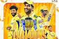 జడేజా సూపర్.. ఆఖరి బంతికి ఫోర్ కొట్టి చెన్నైని చాంపియన్ గా నిలబెట్టిన జడేజా