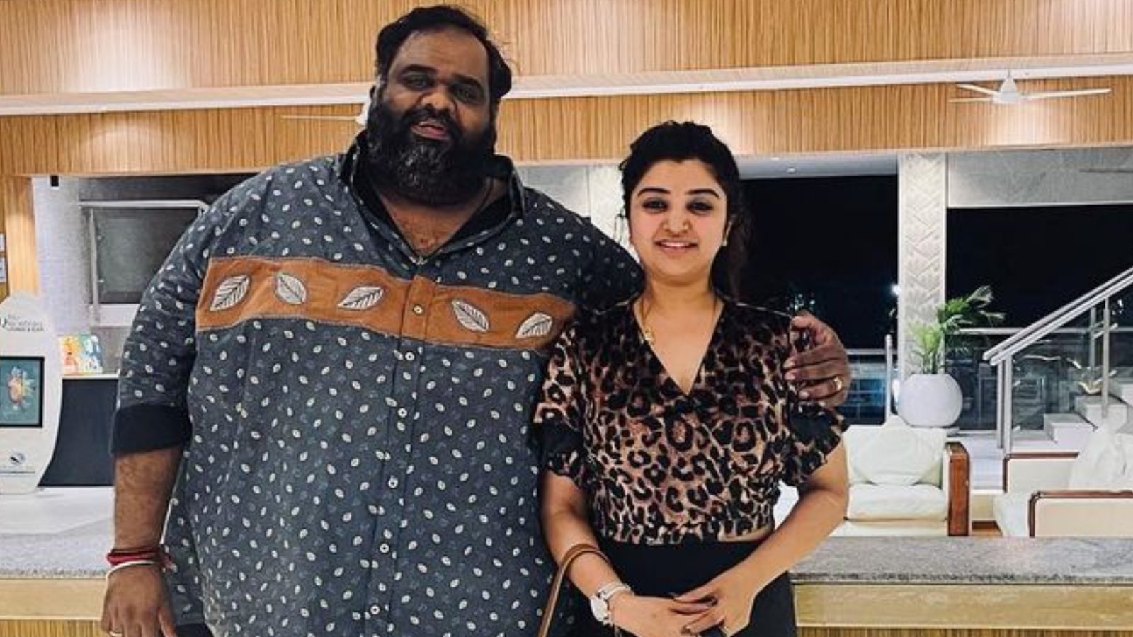 Richa Ravindran Mahalakshmi - Ravindran: మా ఆయన బంగారం అంటున్న మహాలక్ష్మి.. ఆయనే నా బలం ...
