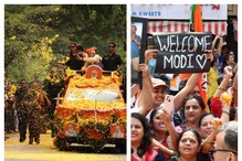 Pm Modi: బెంగళూరులో ప్రధాని మోదీ మెగా రోడ్ షో!