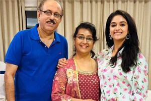 కీర్తి సురేష్ ప్రేమ-పెళ్లి వ్యవహారంపై ఆమె తండ్రి సంచలన వ్యాఖ్యలు.. మనఃశాంతి కరువైంది..