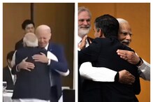 G-7 Summit: ప్రధాని మోదీకి బైడెన్, రిషి సునాక్ ఆత్మీయ పలకరింపు!