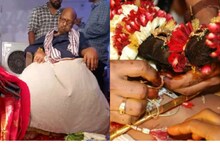 కూతురి పెళ్లిలో తండ్రి మరణం ..వివాహంలో విషాదం