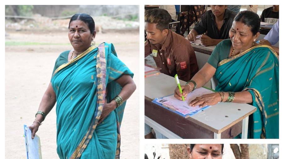 Telangana: గ్రేట్..55 ఏళ్ల వయసులో టెన్త్ హెగ్జామ్స్ రాసిన పద్మ..ఇంతకీ  ఎవరామే? ఎందుకోసం? / Padma written Tenth exams to become Sarpanch– News18  Telugu