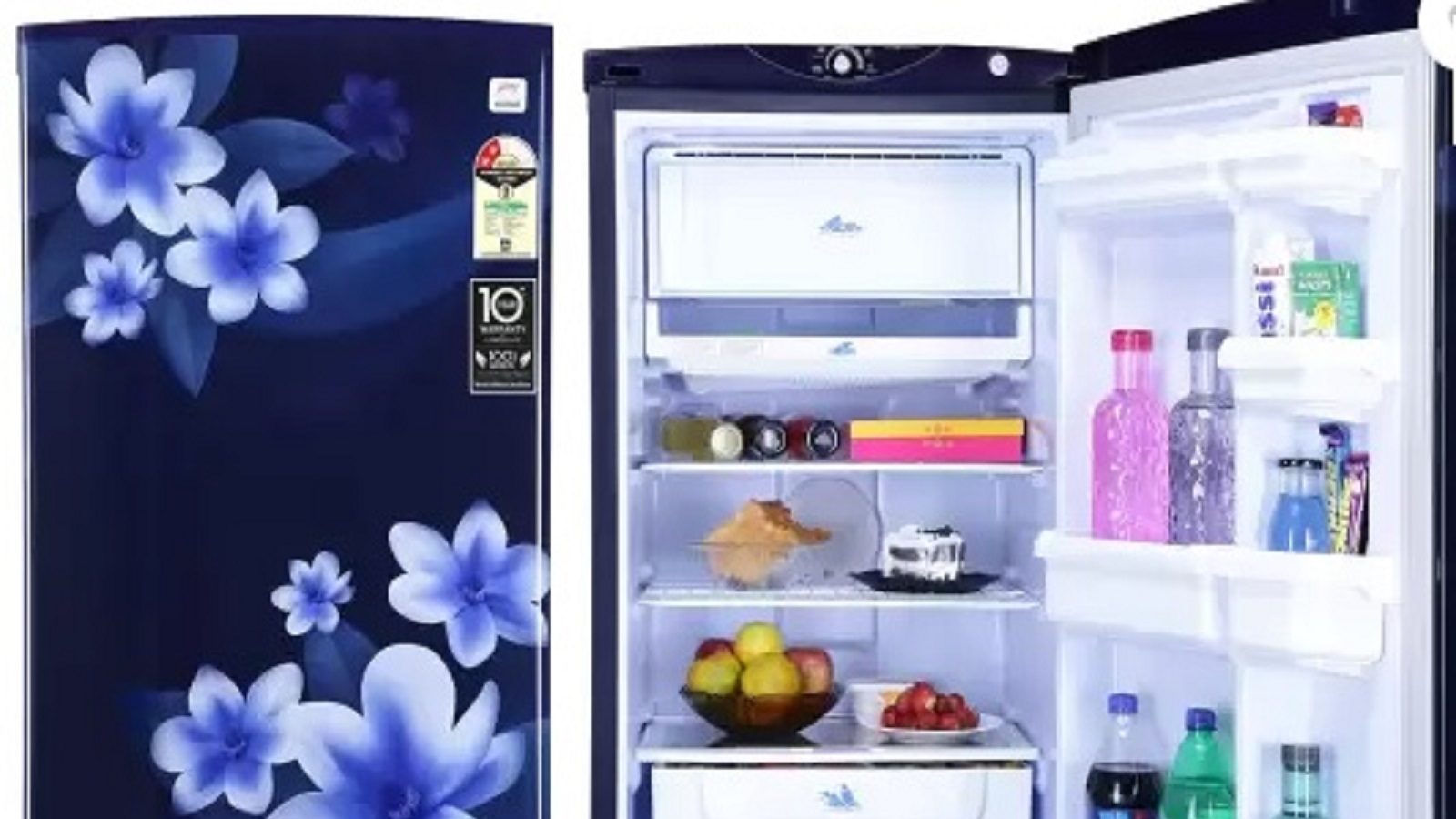 single or double door refrigerator for home use Sigle Vs Double Door