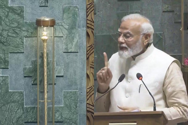 New Parliament Inauguration: ప్రజాస్వామ్యానికి కొత్త దేవాలయం.. ప్రధాని మోదీ