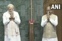 కొత్త పార్లమెంట్ భవనం ​ప్రారంభం.. పూజలో పాల్గొన్న ప్రధాని నరేంద్ర మోదీ