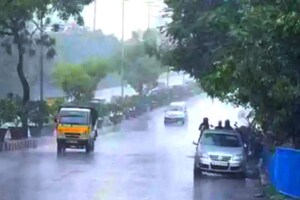 Heavy Rain: భారీ వర్షంతో హైదరాబాద్ ఆగమాగం..పలు రహదారులు జలమయం!
