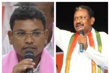 Telangana: కొట్టుకోబోయిన బీఆర్ఎస్, కాంగ్రెస్ ఎమ్మెల్యే..నువ్వెంతంటే..నువ్వెంత అంటూ..