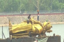 Khammam| NTR: ఖమ్మం ఎన్టీఆర్ విగ్రహంలో కీలక మార్పులు.. ఆ రెండు తొలగింపు..