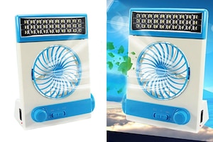 Solar Fan : మల్టీపర్పస్ సోలార్ ఫ్యాన్.. EMIలో రూ.236కే పొందండి