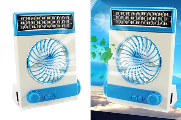 Solar Fan : మల్టీపర్పస్ సోలార్ ఫ్యాన్.. EMIలో రూ.236కే పొందండి