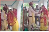 ప్రేమజంట పారిపోకుండా పోలీస్ స్టేషన్‌కు వెళ్లారు..అక్కడ ఏమైందో ఈ వీడియో చూడండి