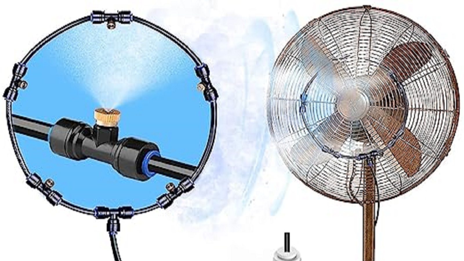 Use this Rs 900 worth small device to convert your normal fan to Air