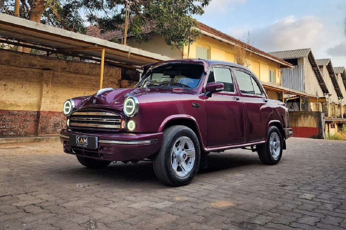 Ambassador Car 