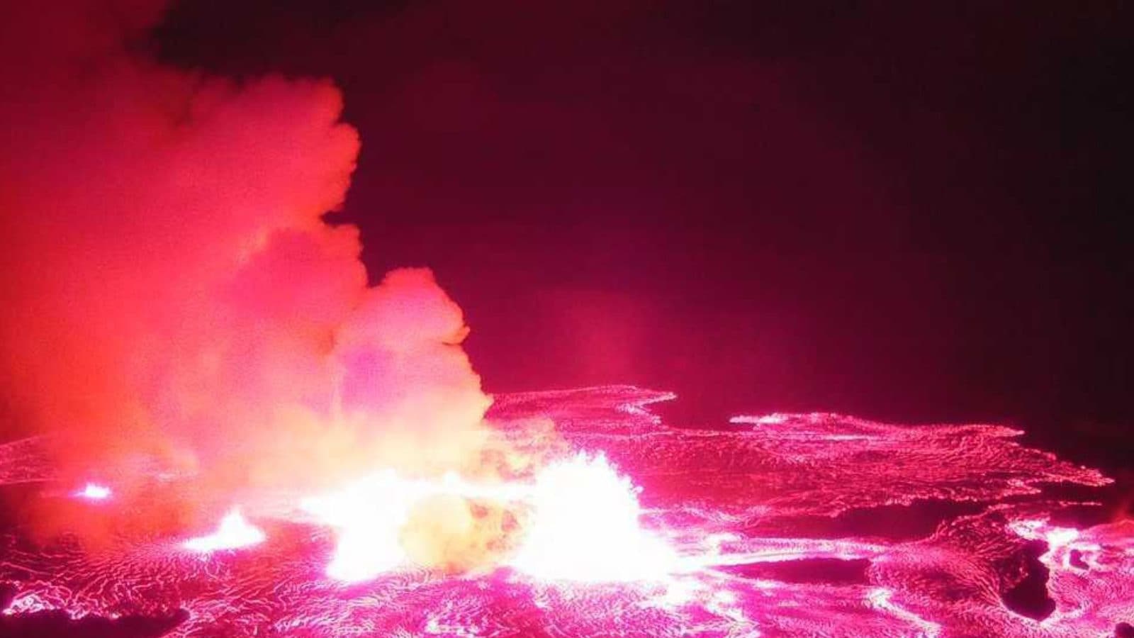 మళ్లీ బద్ధలైన కిలౌయా అగ్నిపర్వతం.. భారీగా జ్వాలలు.. భూమిలో ఏం