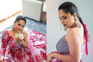 Anasuya Bharadwaj: హాఫ్ జాకెట్‌లో మల్లె మొగ్గలా ముగ్ద మనోహరంగా మెరిసిన పోతున్న అనసూయ..